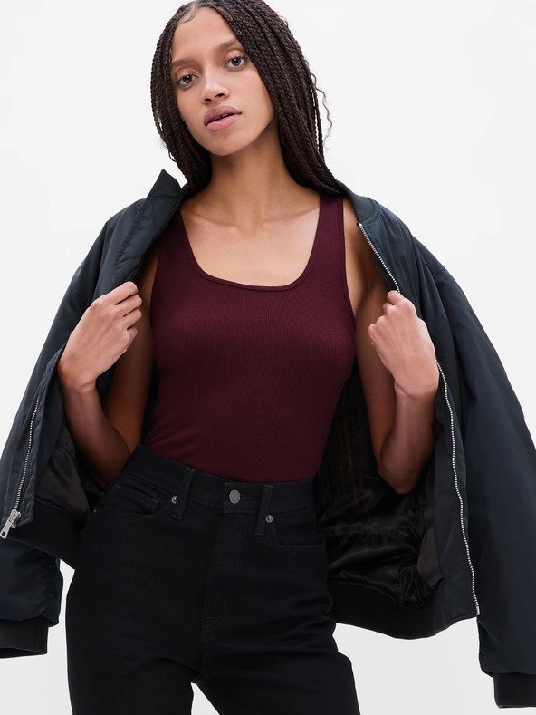 GAP Rebričasta majica GAP