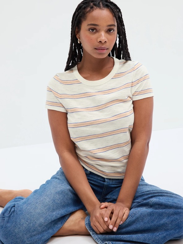 GAP Črtasta majica GAP