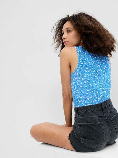 GAP Majica brez rokavov z logom Gap GAP