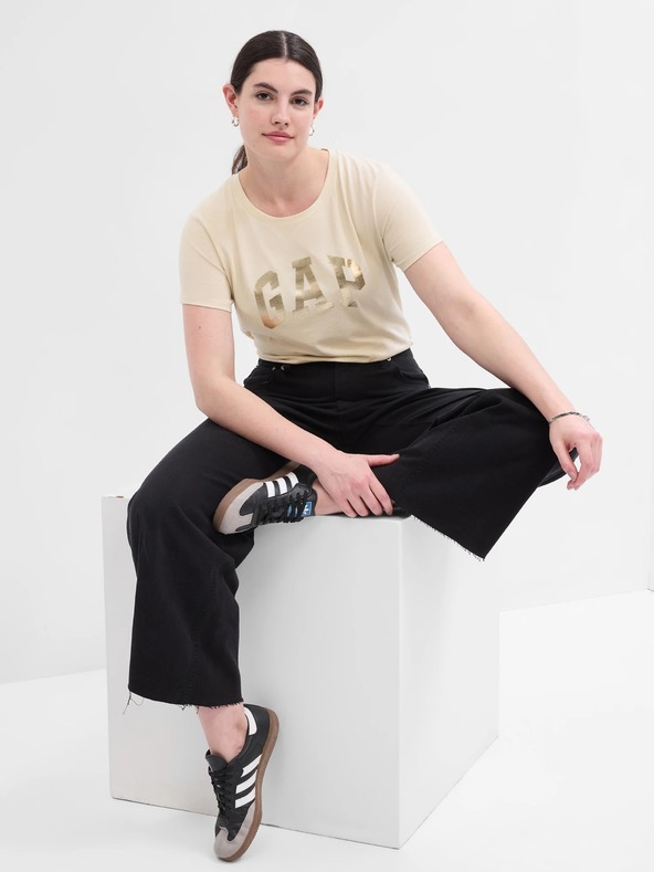 GAP Majica z logom Gap GAP