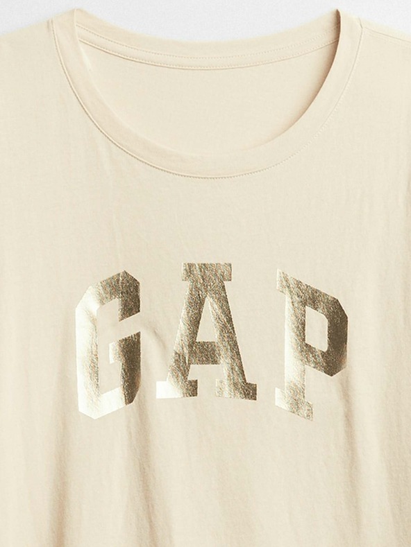 GAP Majica z logom Gap GAP
