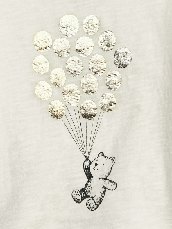 GAP Baby unisex tričko s potlačou GAP