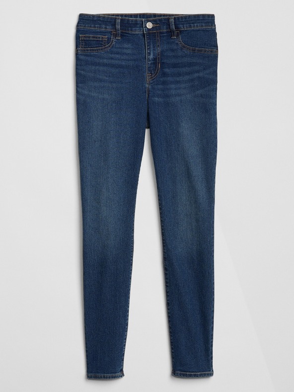 GAP Kavbojke Mid Rise Favorite Ankle Jeggings GAP