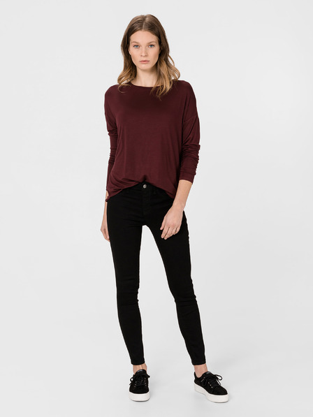GAP Džínsy favorite jeggings sMiddle pasom GAP
