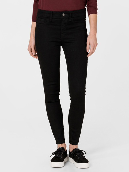 GAP Džínsy favorite jeggings sMiddle pasom GAP