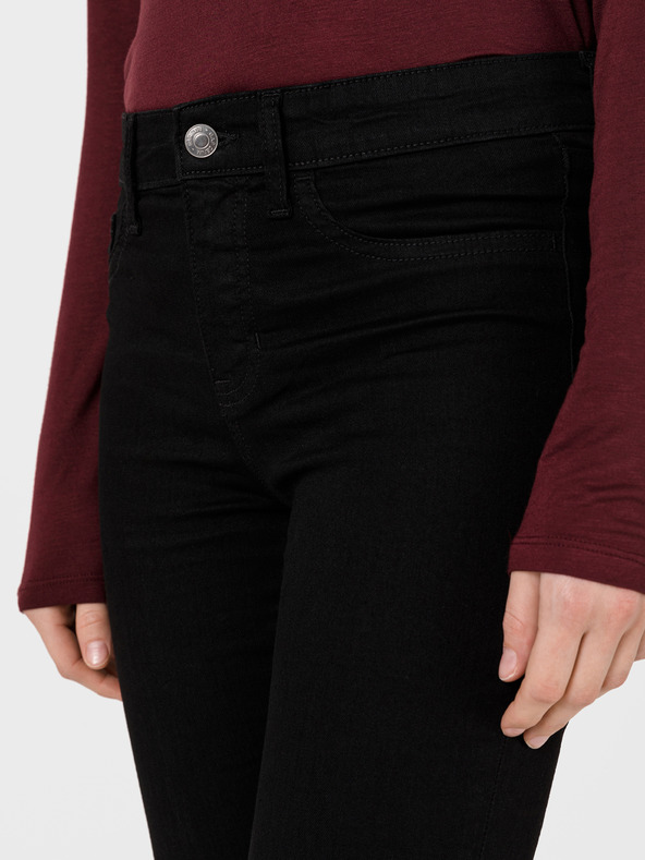 GAP Džínsy favorite jeggings sMiddle pasom GAP