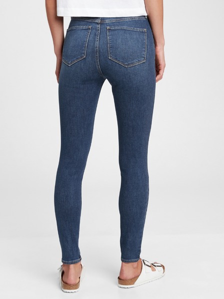 GAP High Rise Universal Jegging džínsy GAP