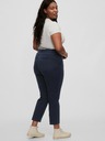 GAP Hlače Straight Khakis GAP