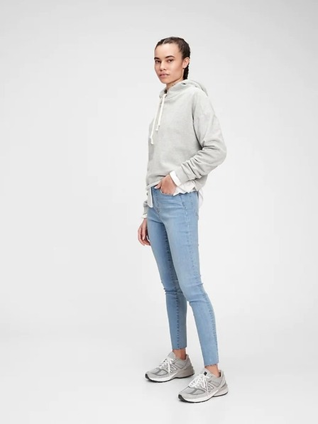 GAP Jeans hlače true skinny high rise GAP