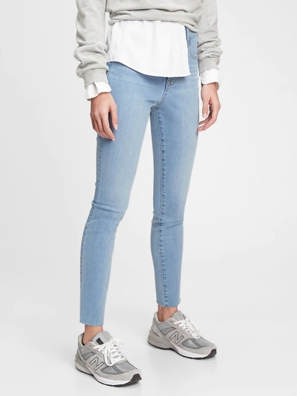 GAP Jeans hlače true skinny high rise GAP