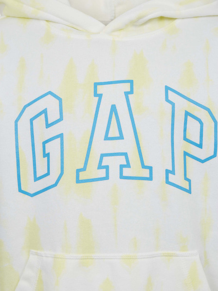 GAP Otroška batik jopica z logotipom GAP