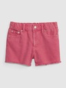 GAP Otroške jeans kratke hlače high rise GAP