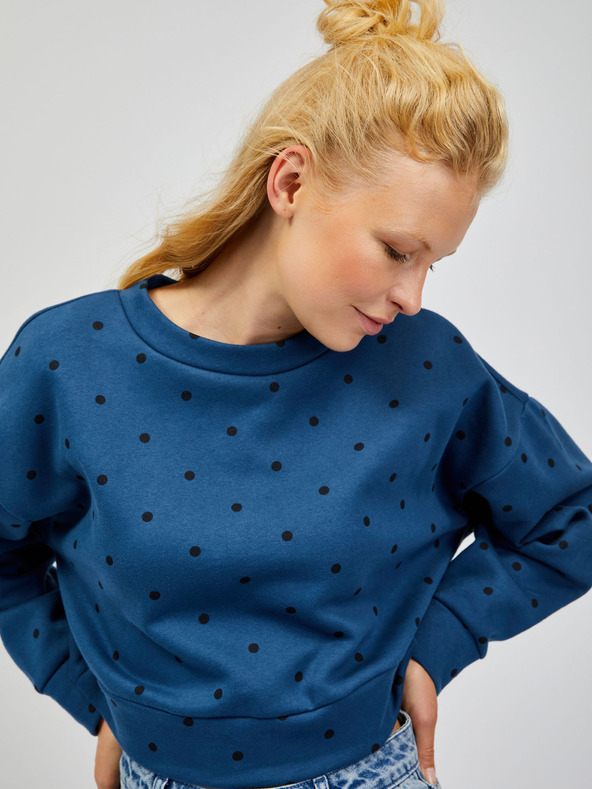 GAP Crop mikina vintage soft GAP