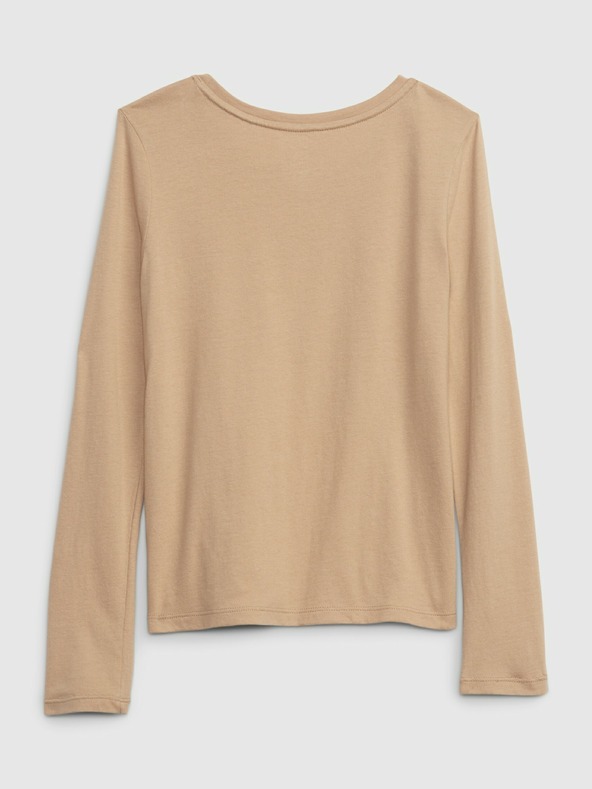 GAP Otroška organska majica z logotipom Gap GAP