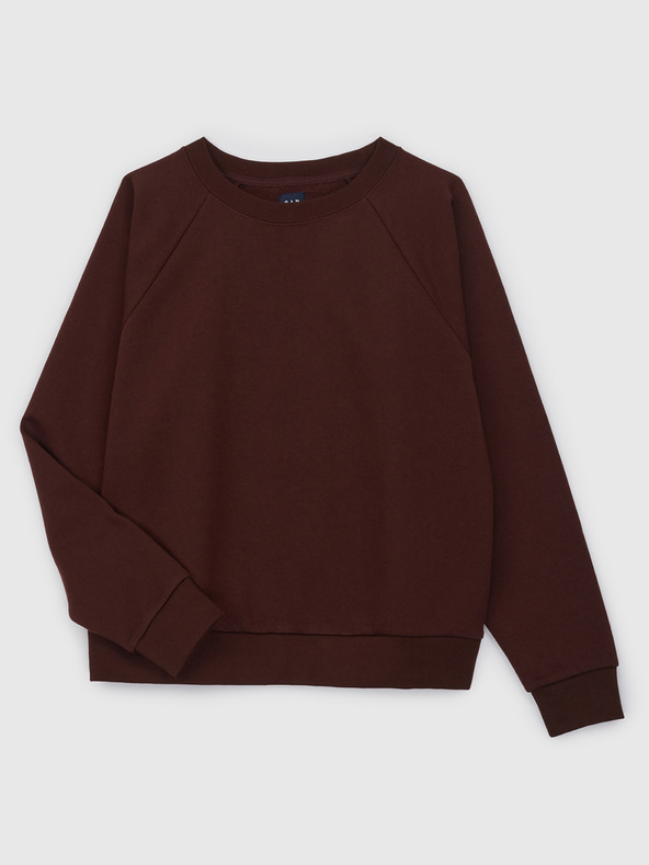 GAP Mikina raglan soft fleece GAP