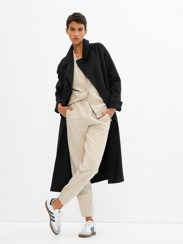 GAP Vintage mehke hlačke z visokim pasom GAP