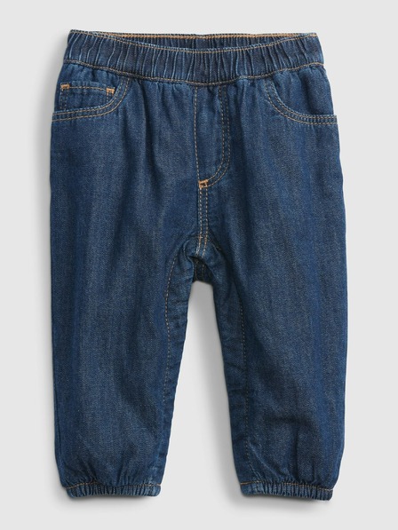 GAP Baby toplo obložene džins joggers GAP