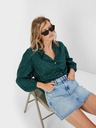GAP Vzorčasta bluza GAP