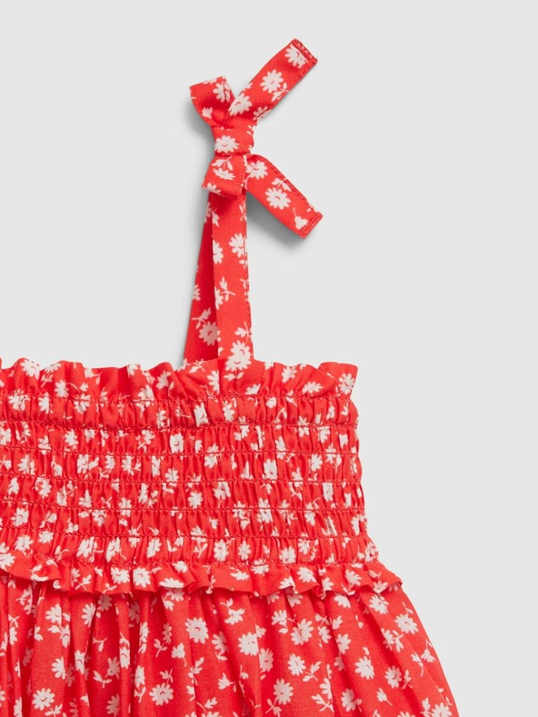 GAP Baby kvetované šaty GAP