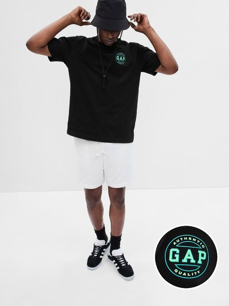GAP Neónové tričko s logom GAP