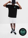GAP Neónové tričko s logom GAP