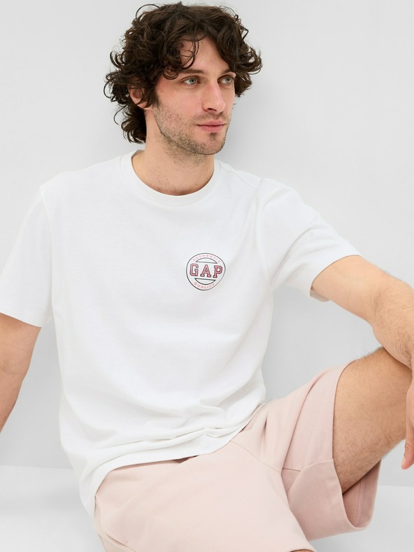 GAP Neónové tričko s logom GAP