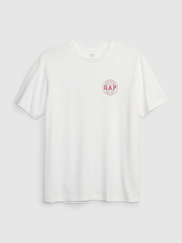 GAP Neónové tričko s logom GAP