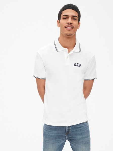 GAP Polo majica GAP logo pikantna raztegljiva