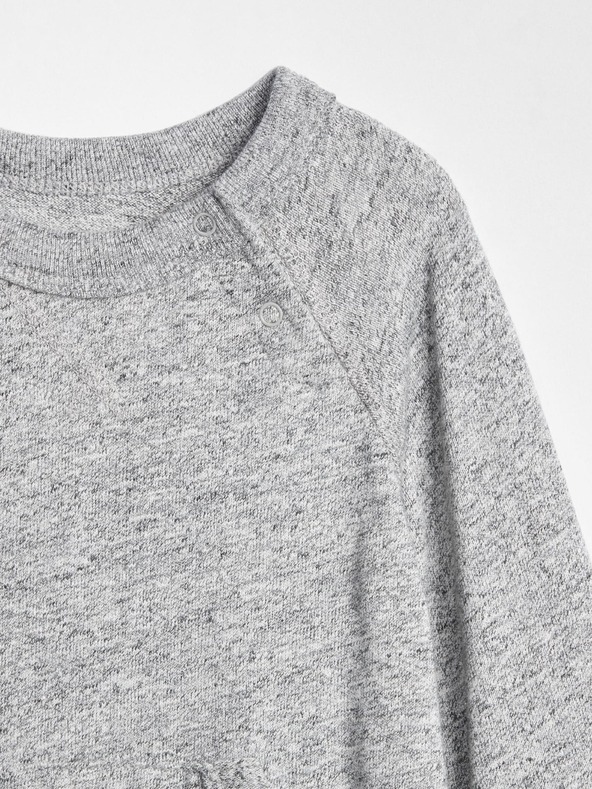 GAP Dojenčki kombinezon marmoriran GAP