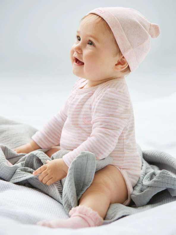 GAP Dojenčické čepice bear, 2 ks GAP