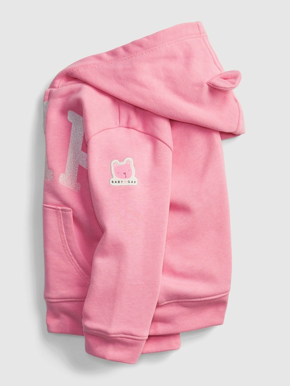 GAP GAP logo detská mikina