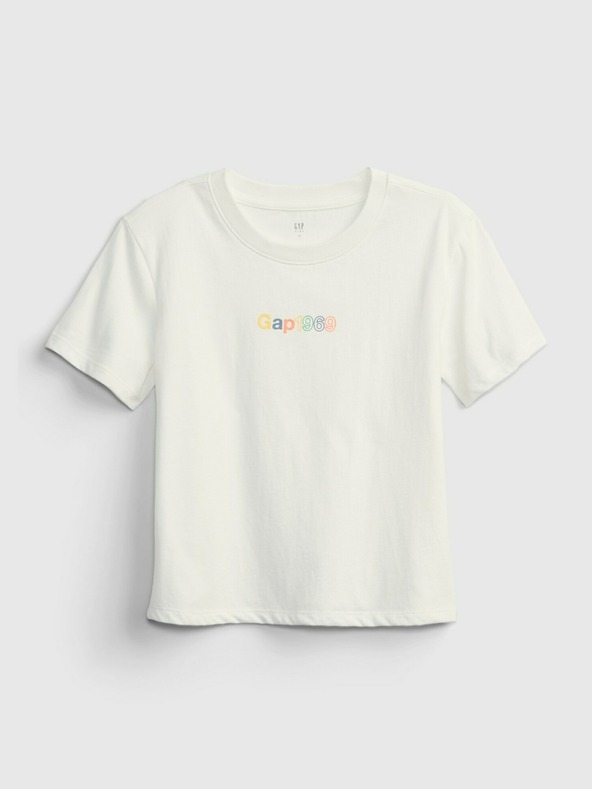 GAP Detské GAP logo tričko