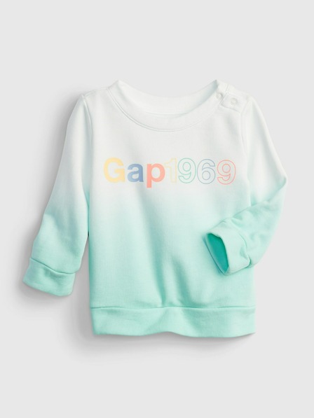GAP Dojenčka jopica GAP logo ombre