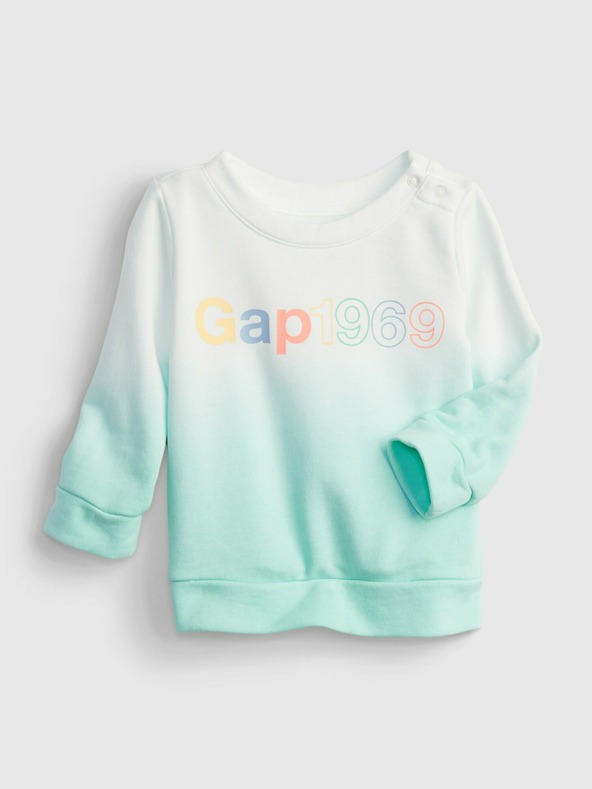 GAP Dojenčka jopica GAP logo ombre