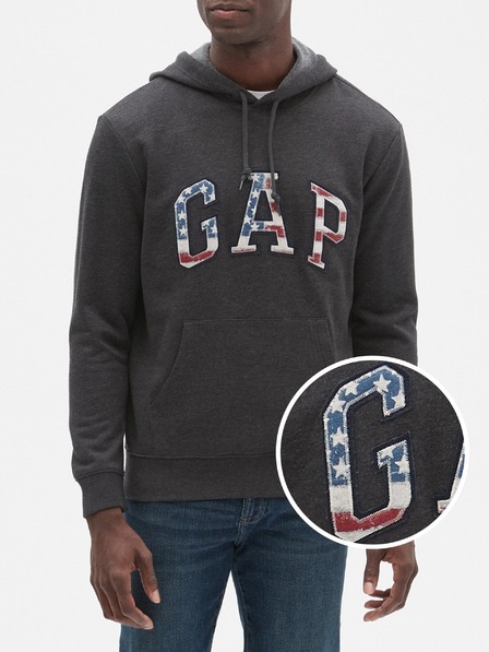 GAP Pulover GAP logo
