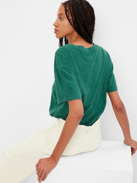 GAP Organska majica z logom GAP