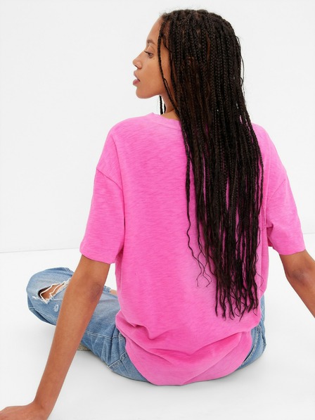 GAP Organska majica z logom GAP