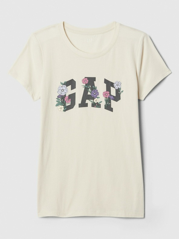 GAP Bombažna majica z logotipom Gap