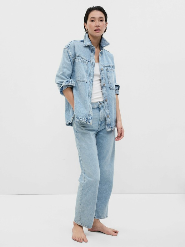 GAP Jeans srajčna jakna GAP