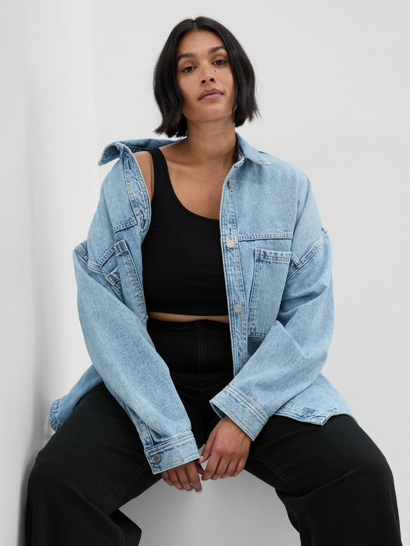 GAP Jeans srajčna jakna GAP