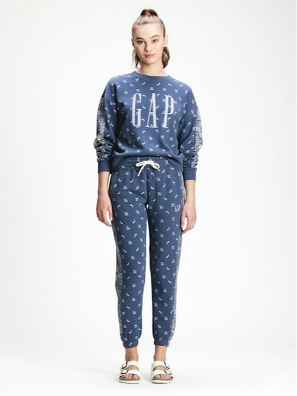 GAP Visoke športne hlačne GAP logo