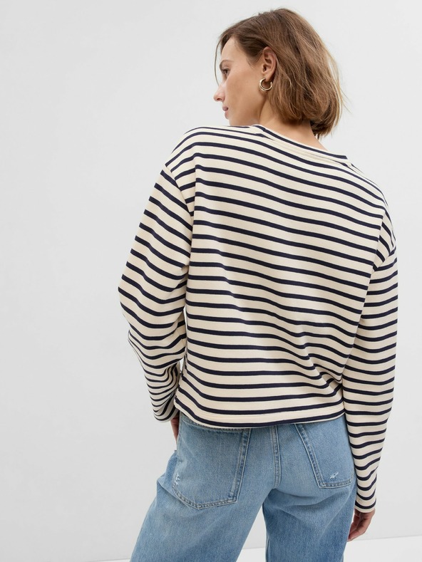 GAP Crop mikina s logom GAP