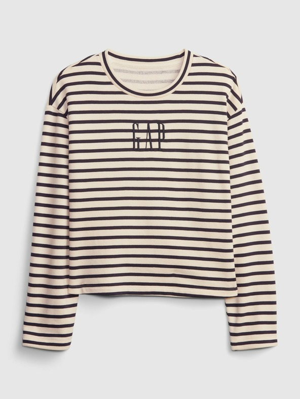 GAP Crop mikina s logom GAP