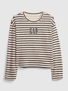 GAP Crop mikina s logom GAP