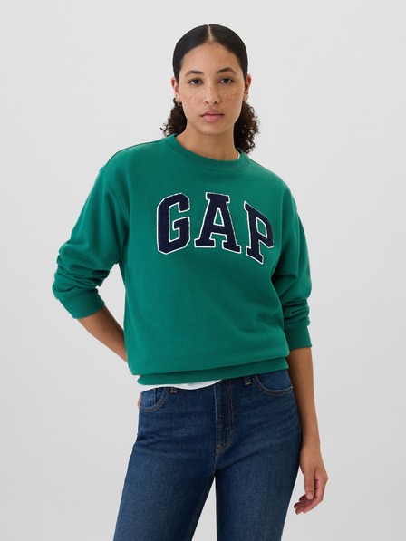 GAP Oversize pulover z logotipom GAP
