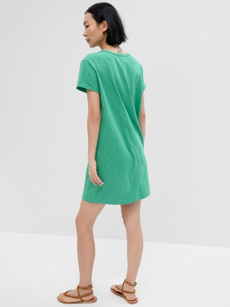 GAP Obleka s kratkimi rokavi z logotipom GAP