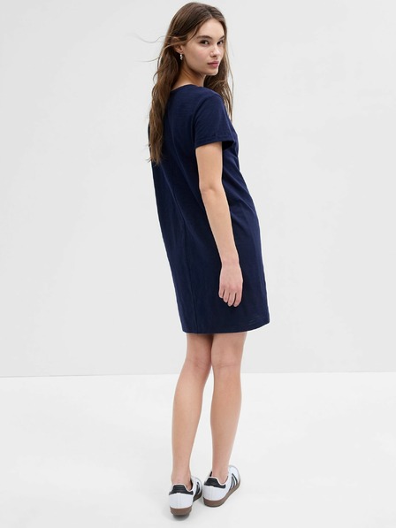 GAP Obleka s kratkimi rokavi z logotipom GAP