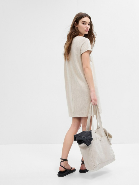 GAP Obleka s kratkimi rokavi z logotipom GAP