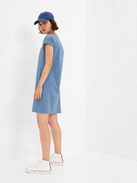 GAP Obleka s kratkimi rokavi z logotipom GAP