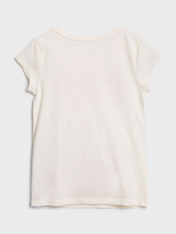 GAP Otroške majice GAP logo, 2 kosa